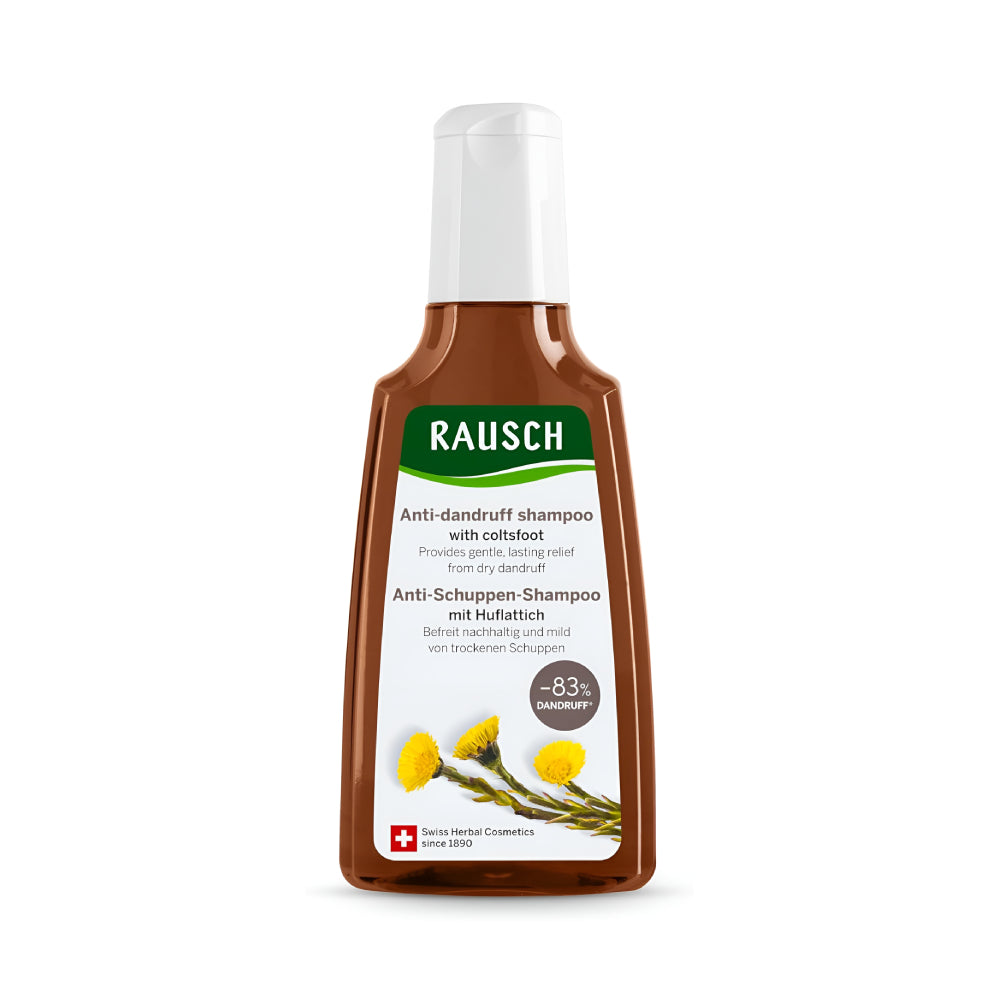 Rausch Hair Shampoo 200ml Anti Dandruff With Coltsfoot Extract