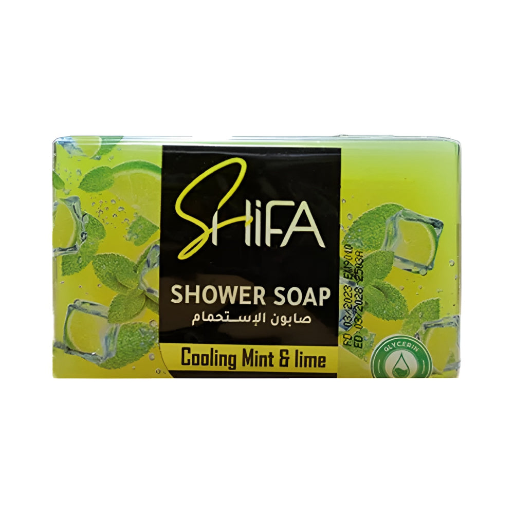 Shifa Bar Soap 150g With Mint And Lemon