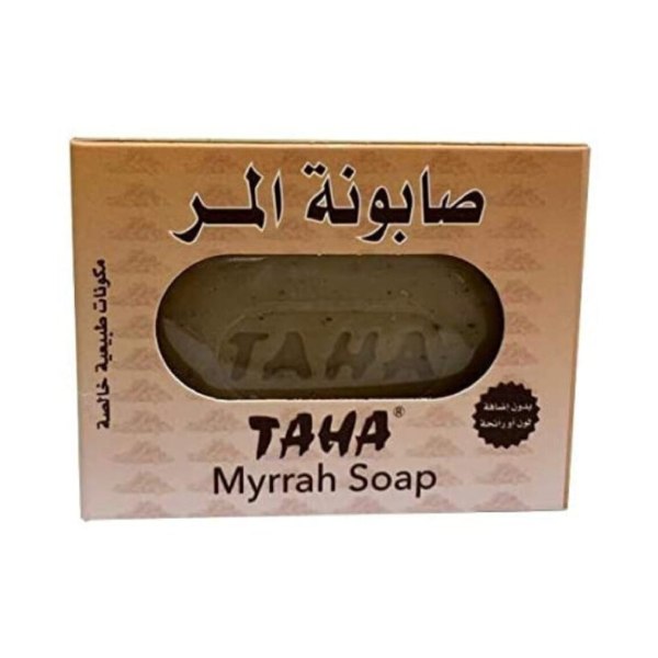 TAHA Bar Soap 125g Myrrah v2