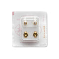Studex baby earring golden white pearl