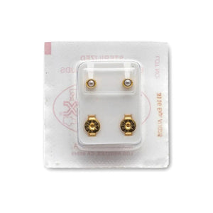 Studex baby earring golden white pearl