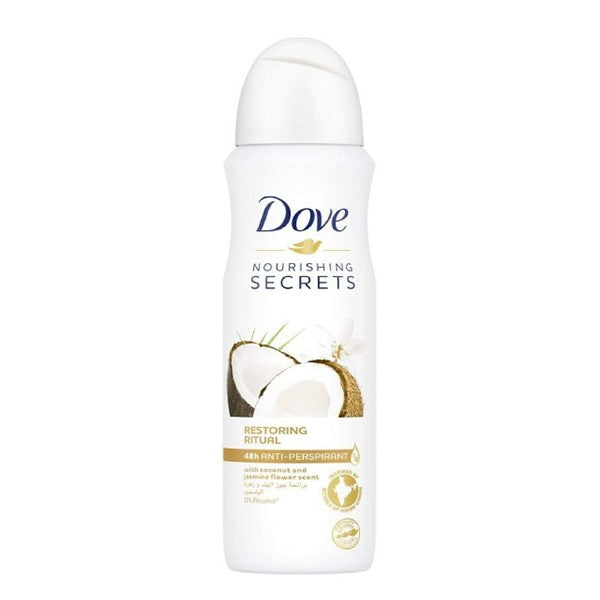 Dove deodorant spray 150ml coconut & jasmine v2