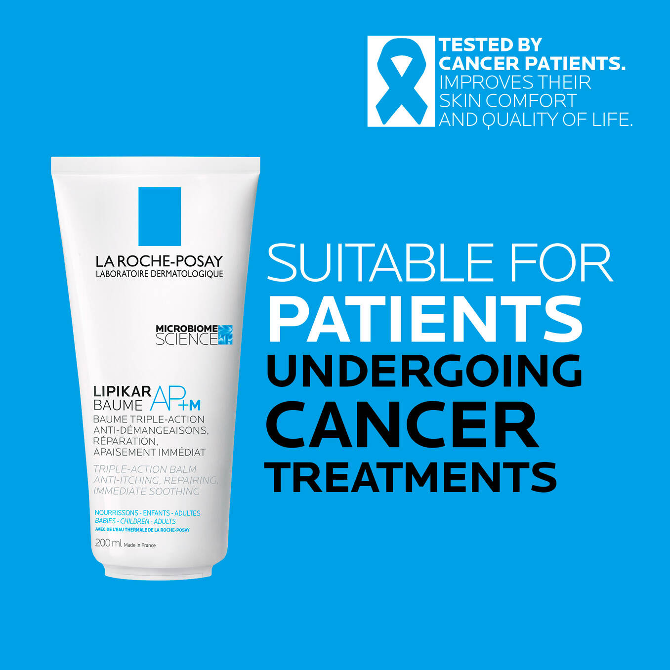 La Roche Posay Lipikar Balm AP+ M – Body Balm for Dry Eczema-Prone Skin