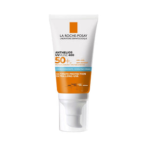 La Roche-Posay Anthelios UVMUNE 400 SPF 50+ Sunscreen – Hydrating Cream & Tinted Anti-Shine
