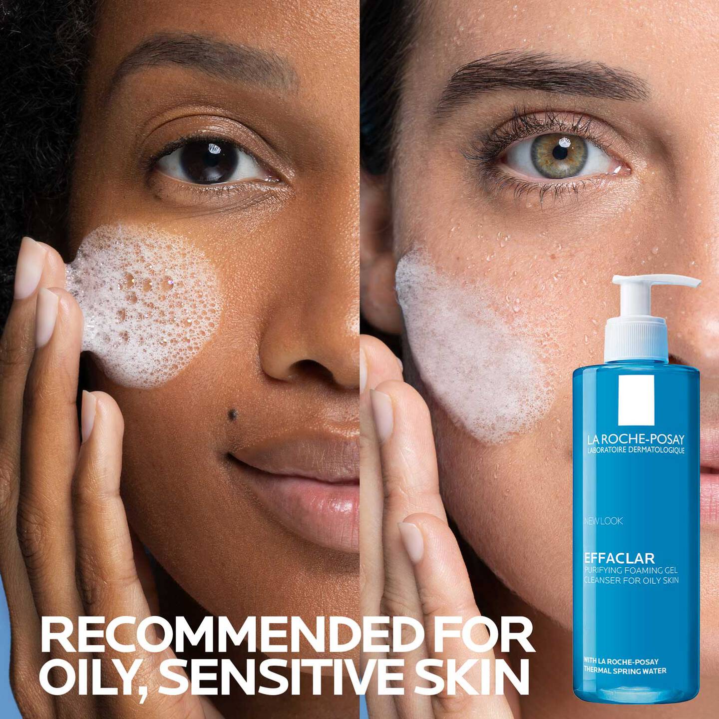 La Roche Posay Effaclar Purifying Gel Wash | Oily & Acne-Prone Skin 400ml