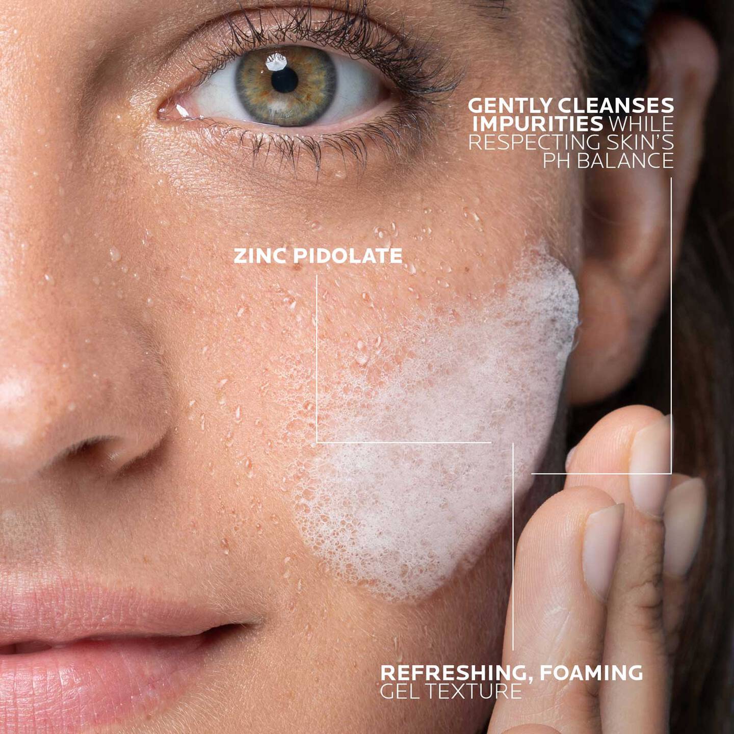 La Roche Posay Effaclar Purifying Gel Wash | Oily & Acne-Prone Skin 400ml