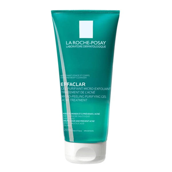 La Roche Posay Effaclar Purifying Gel Cleanser 200ml Purifying Cleanser
