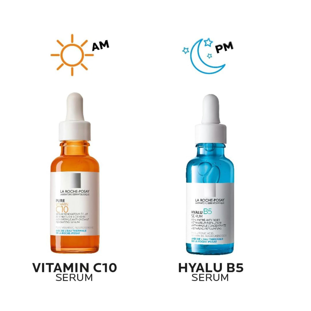 La Roche Posay Hyalu B5 Hyaluronic Acid Serum with Vitamin B5 - 30ml