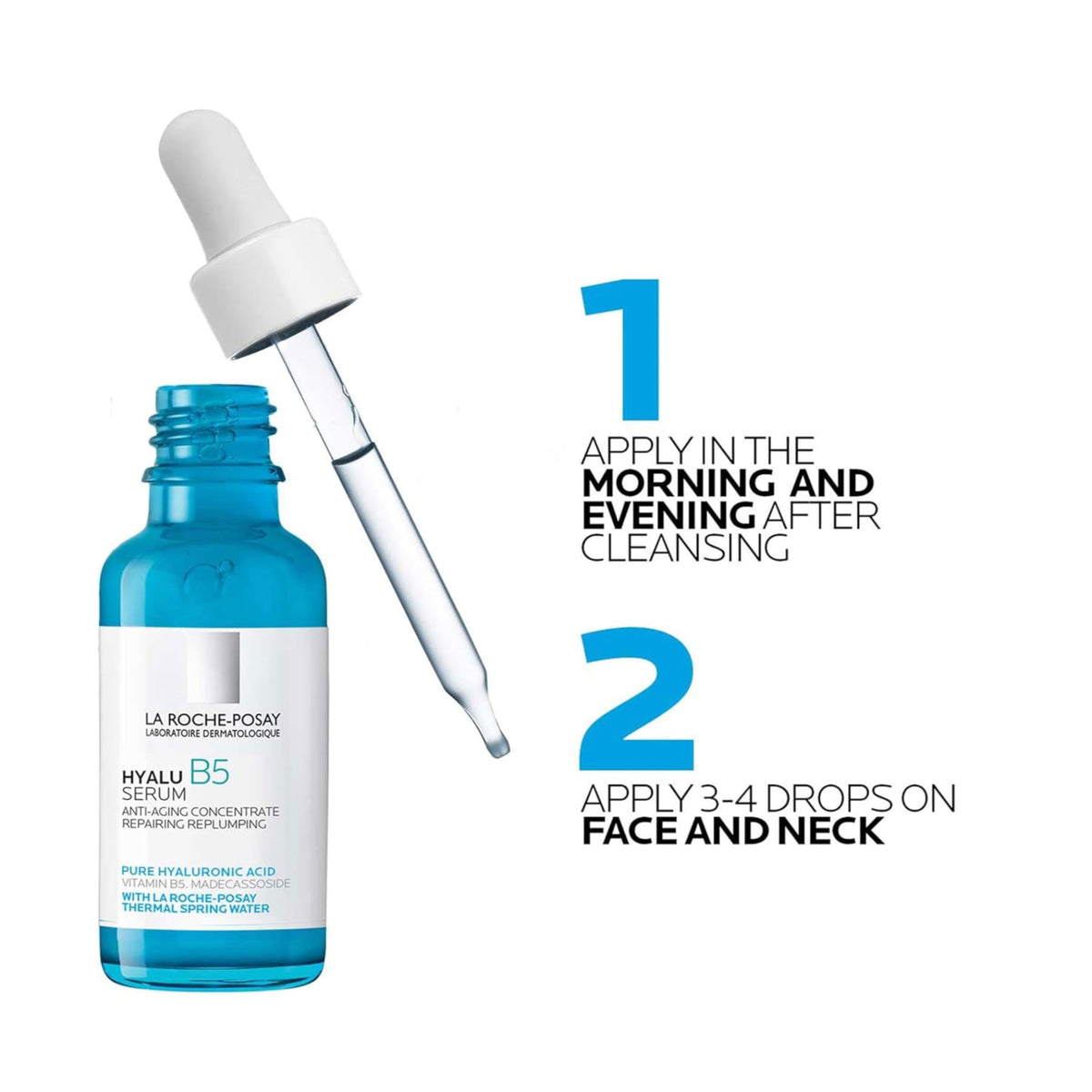 La Roche Posay Hyalu B5 Hyaluronic Acid Serum with Vitamin B5 - 30ml