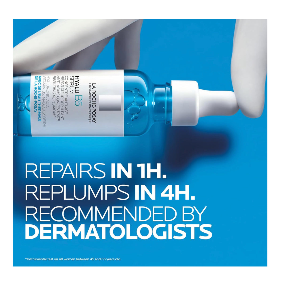 La Roche Posay Hyalu B5 Hyaluronic Acid Serum with Vitamin B5 - 30ml