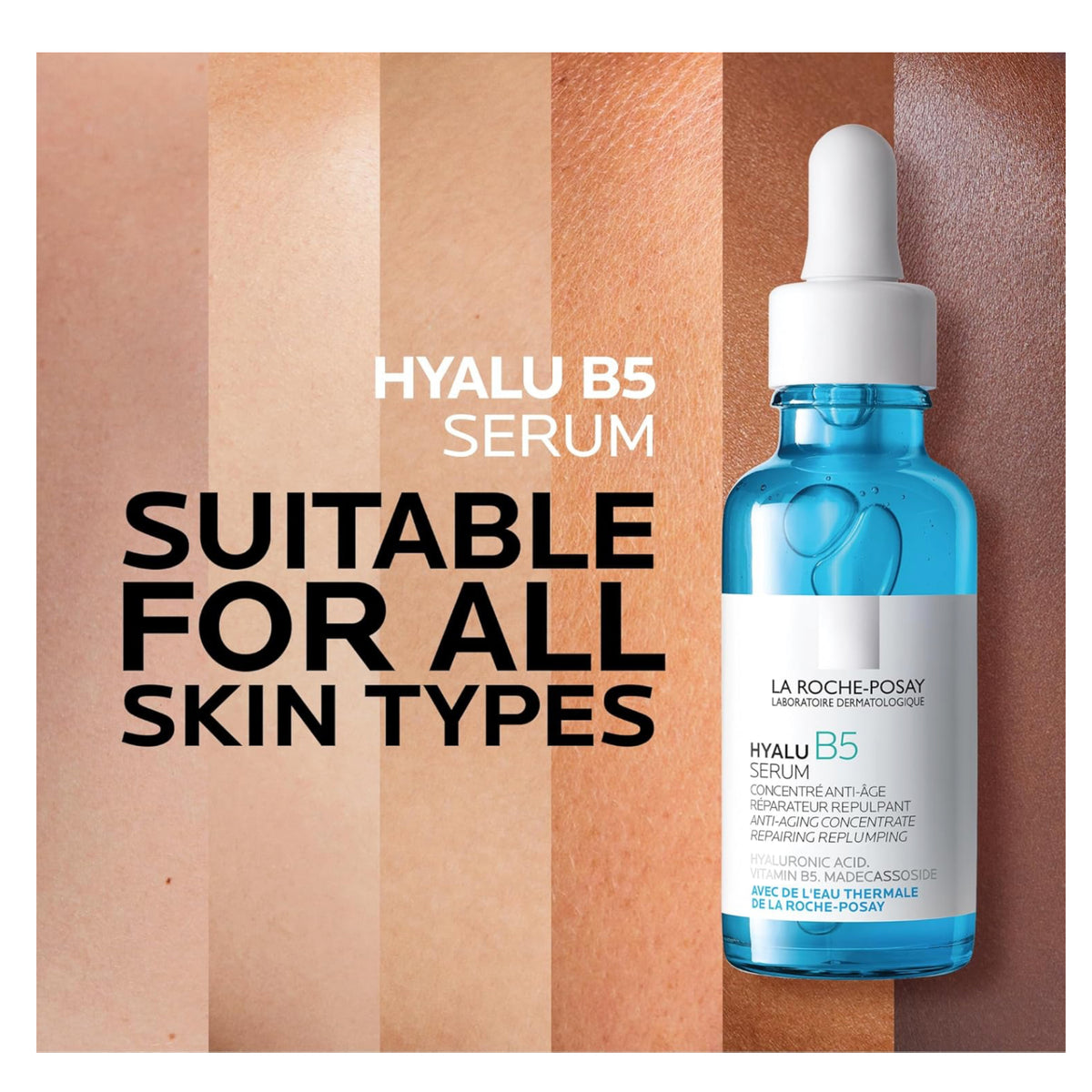 La Roche Posay Hyalu B5 Hyaluronic Acid Serum with Vitamin B5 - 30ml