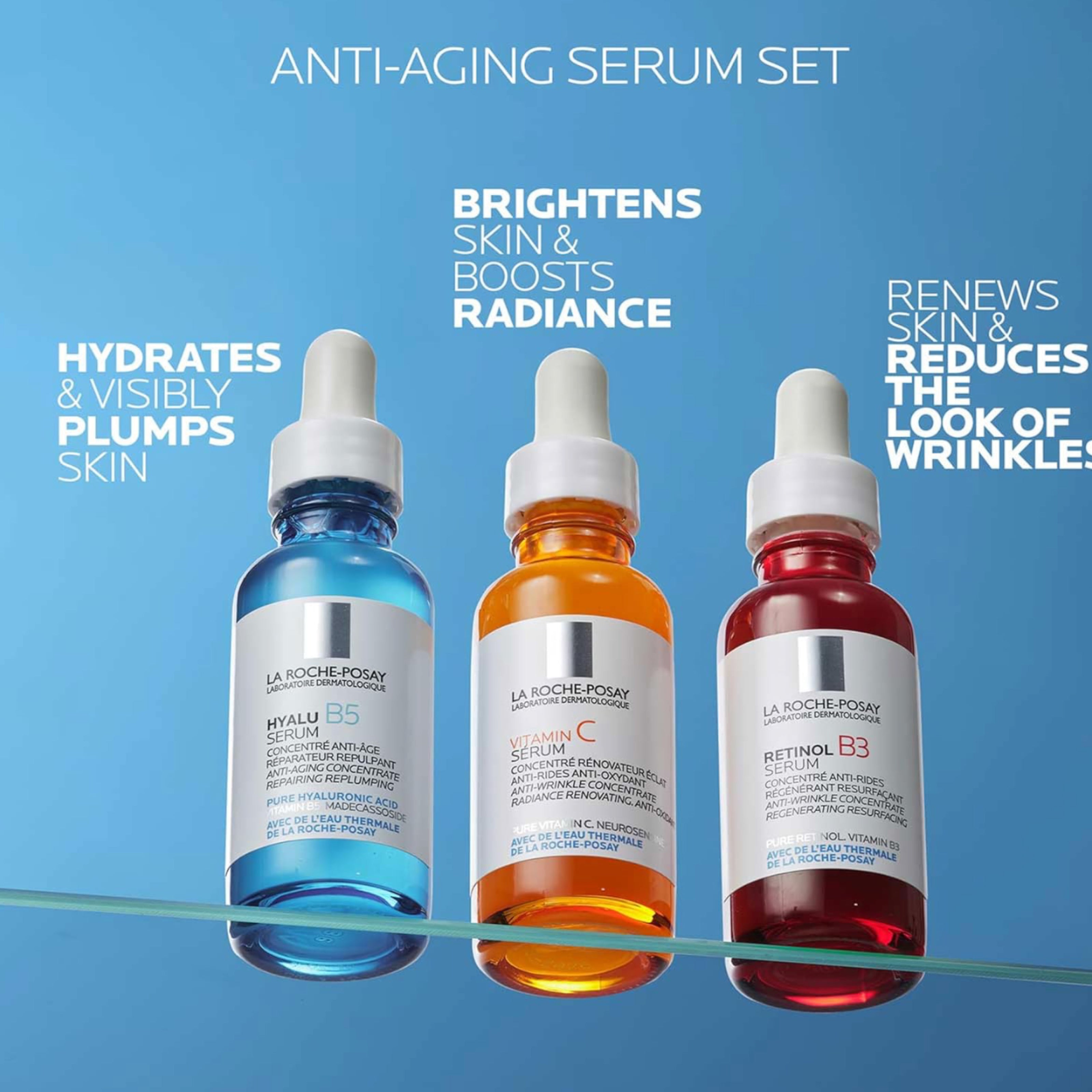 La Roche Posay Retinol B3 Serum – Revitalizing Face Serum 30ml
