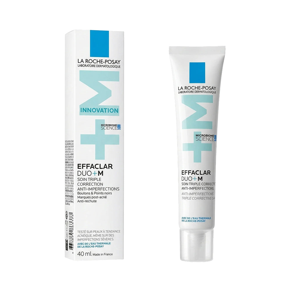 La Roche Posay Effaclar Duo AM Mattifying Gel with SPF – Oil Control 40ml