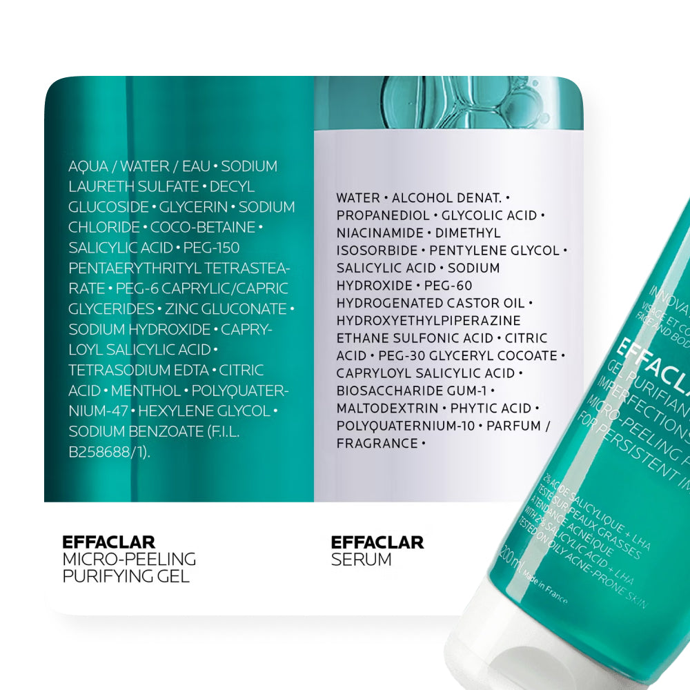 La Roche-Posay Effaclar Purifying Gel Cleanser 200ml