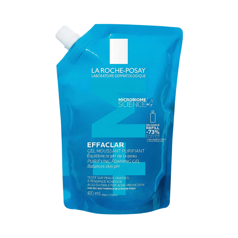 La Roche Posay Effaclar Purifying Gel Wash | Oily & Acne-Prone Skin 400ml