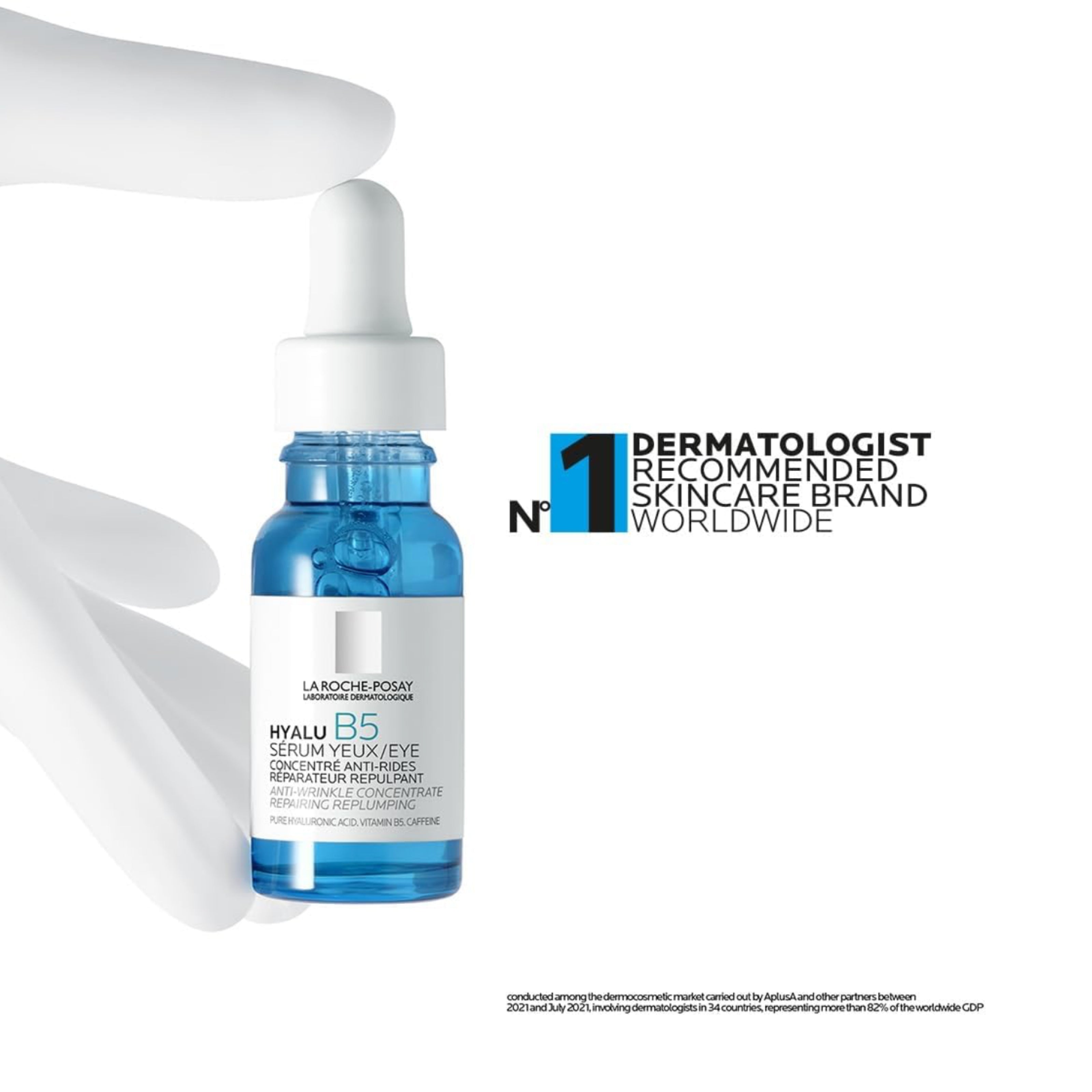 سيرم العين La Roche Posay – Hyaluronic Acid وفيتامين B