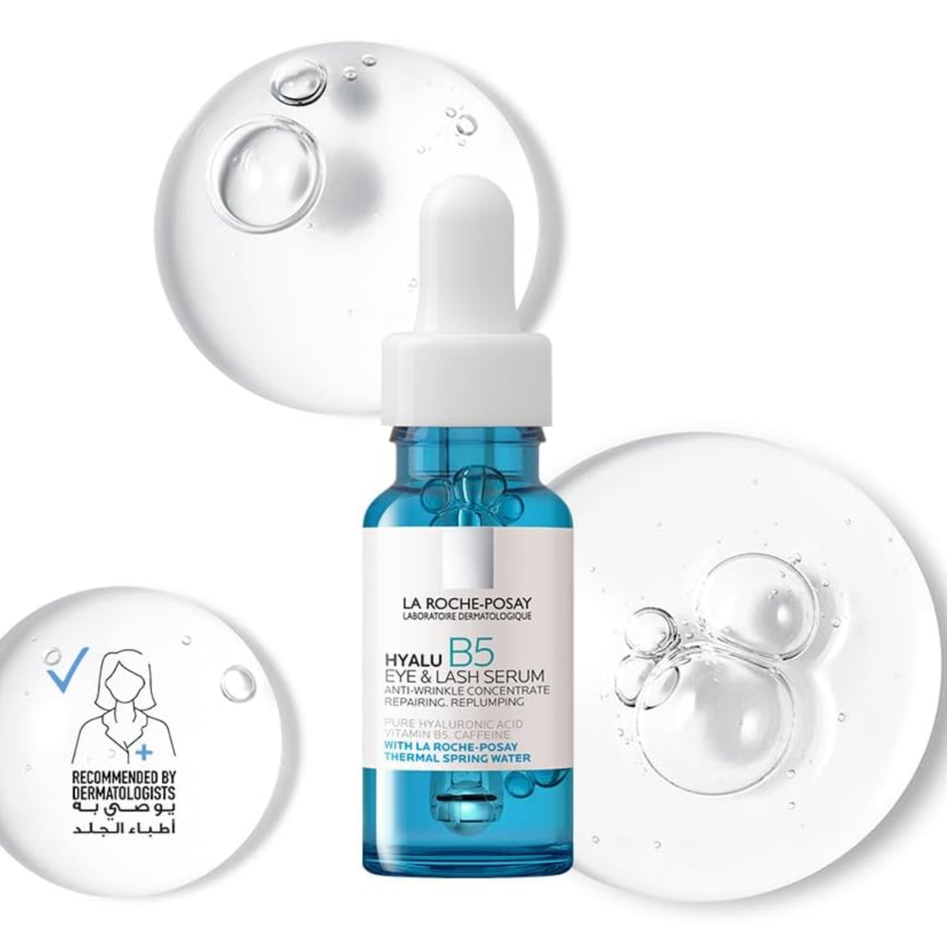 La Roche Posay Eye Serum – Hyaluronic Acid & Vitamin B