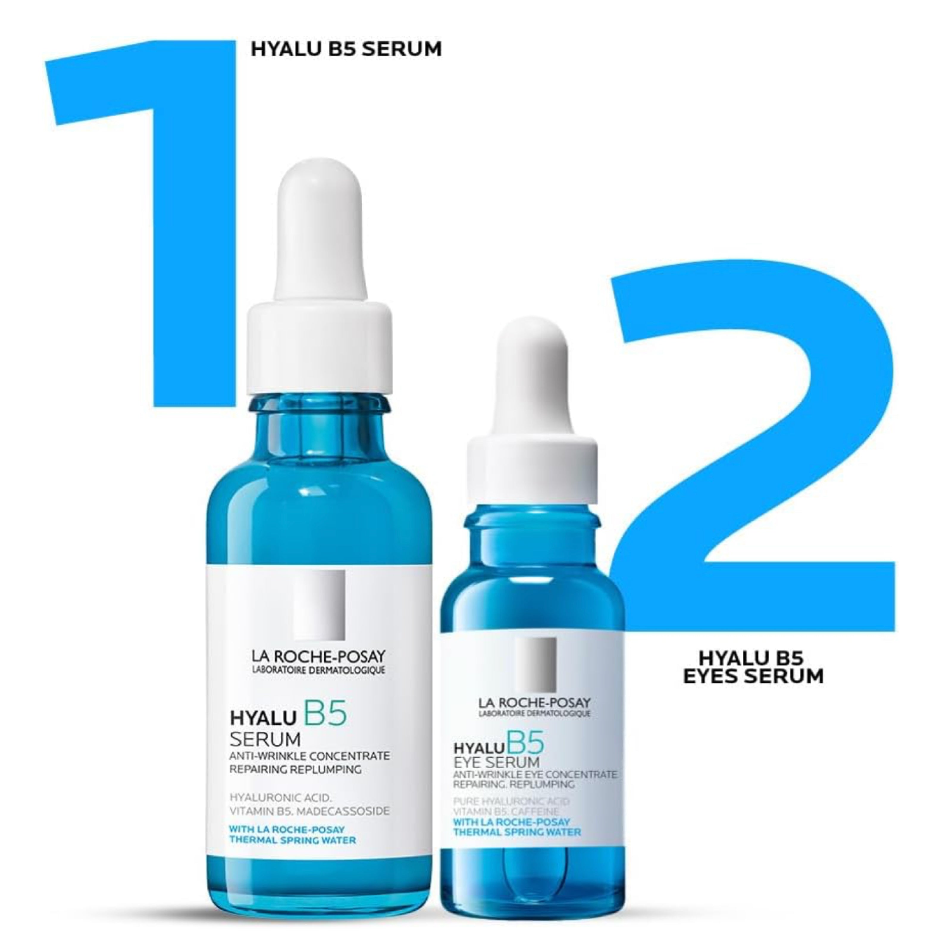 La Roche Posay Eye Serum – Hyaluronic Acid & Vitamin B