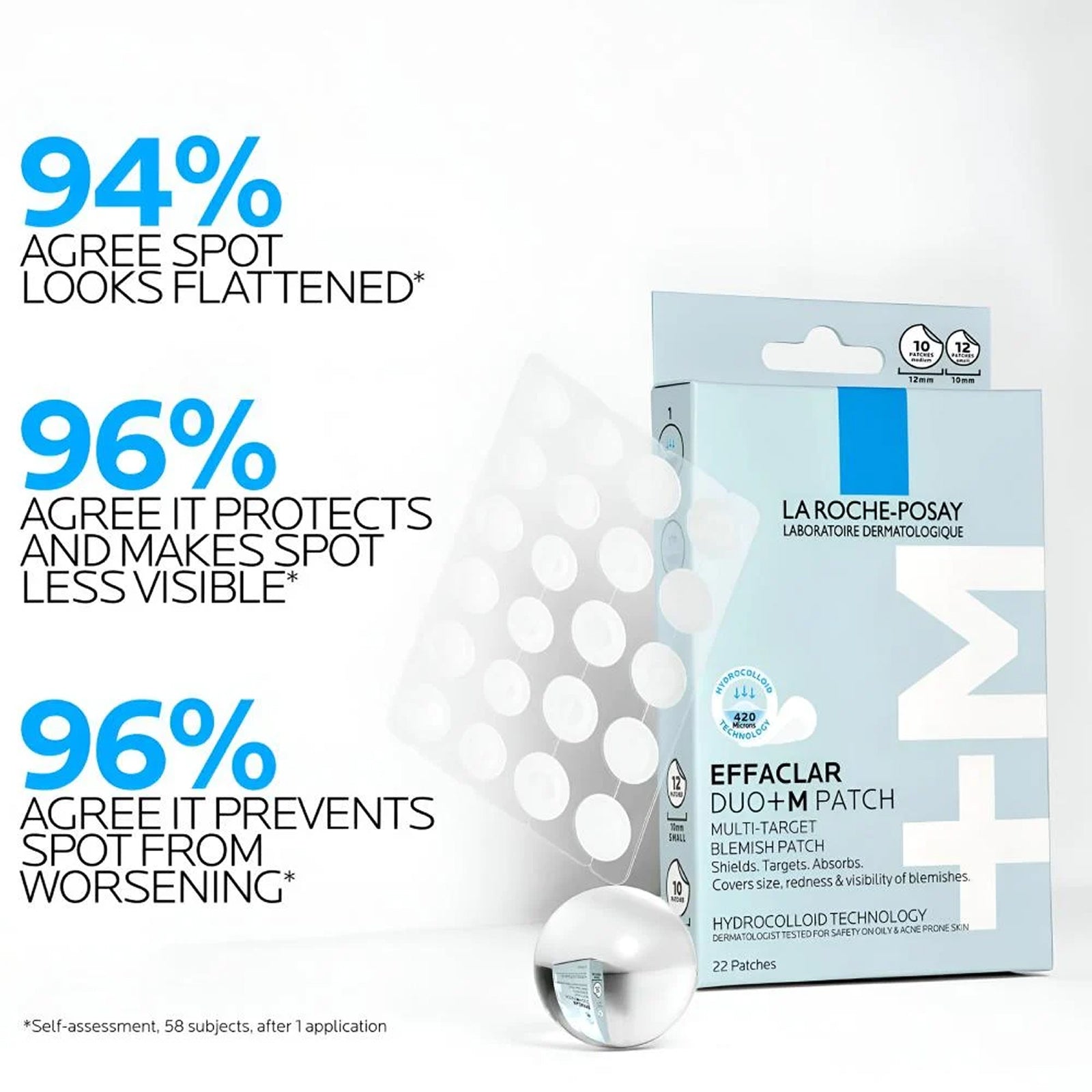 La Roche Posay Effaclar Duo Blemish Patches