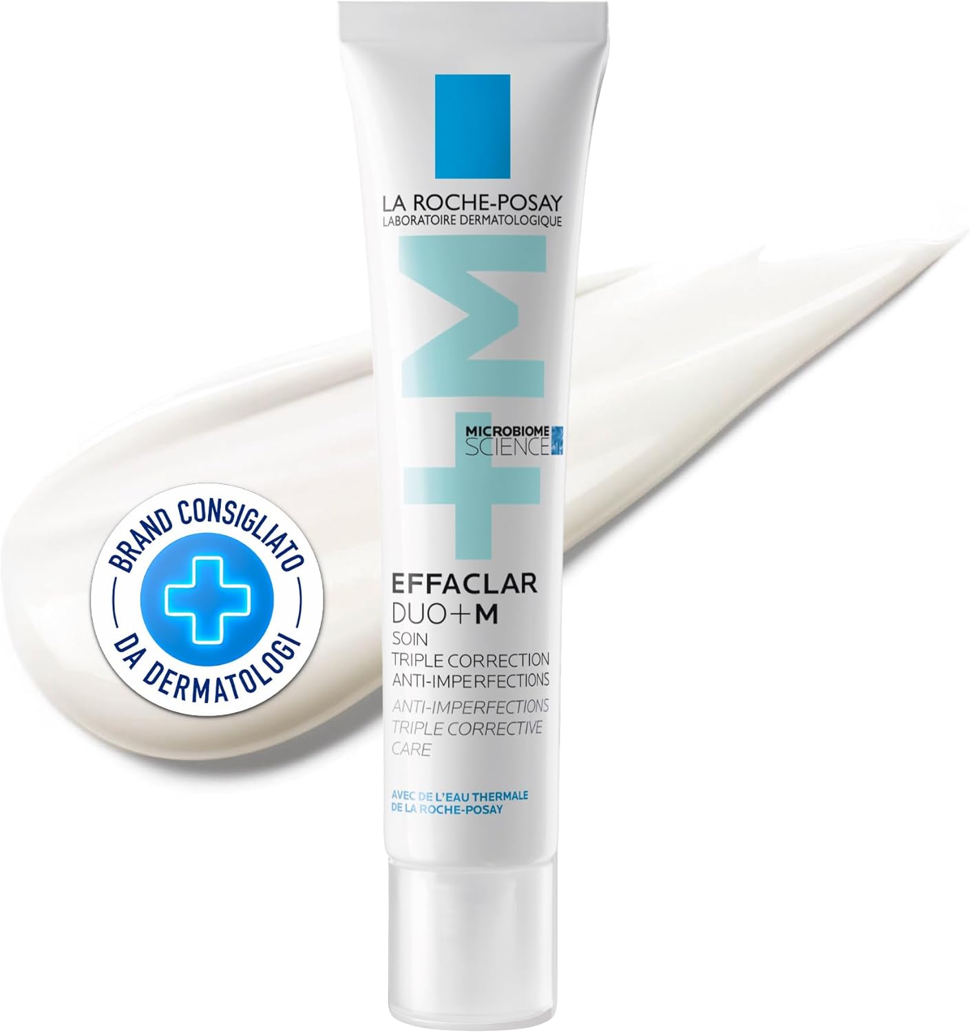 La Roche Posay Effaclar Duo AM Mattifying Gel with SPF – Oil Control 40ml