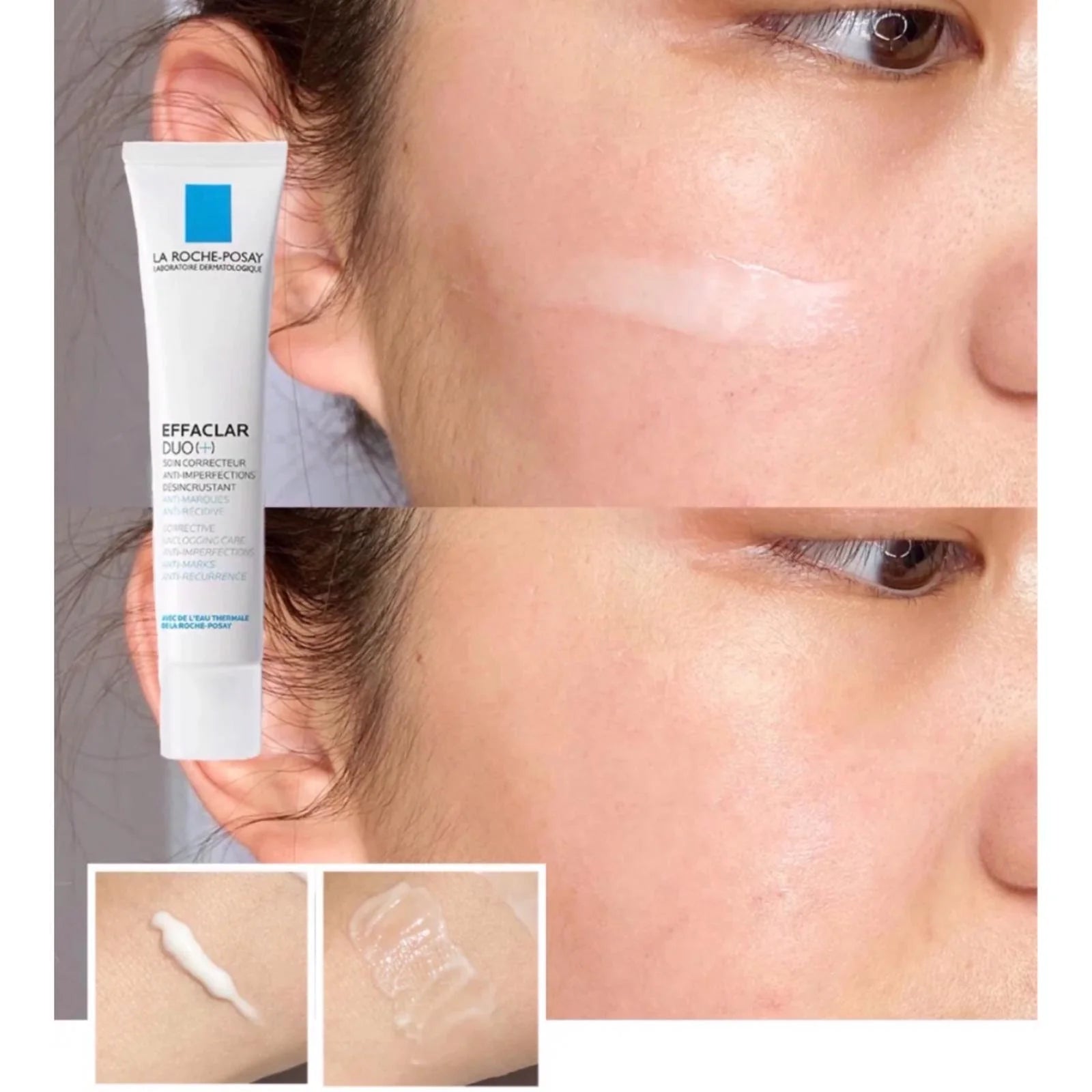 La Roche Posay Effaclar Duo AM Mattifying Gel with SPF – Oil Control 40ml