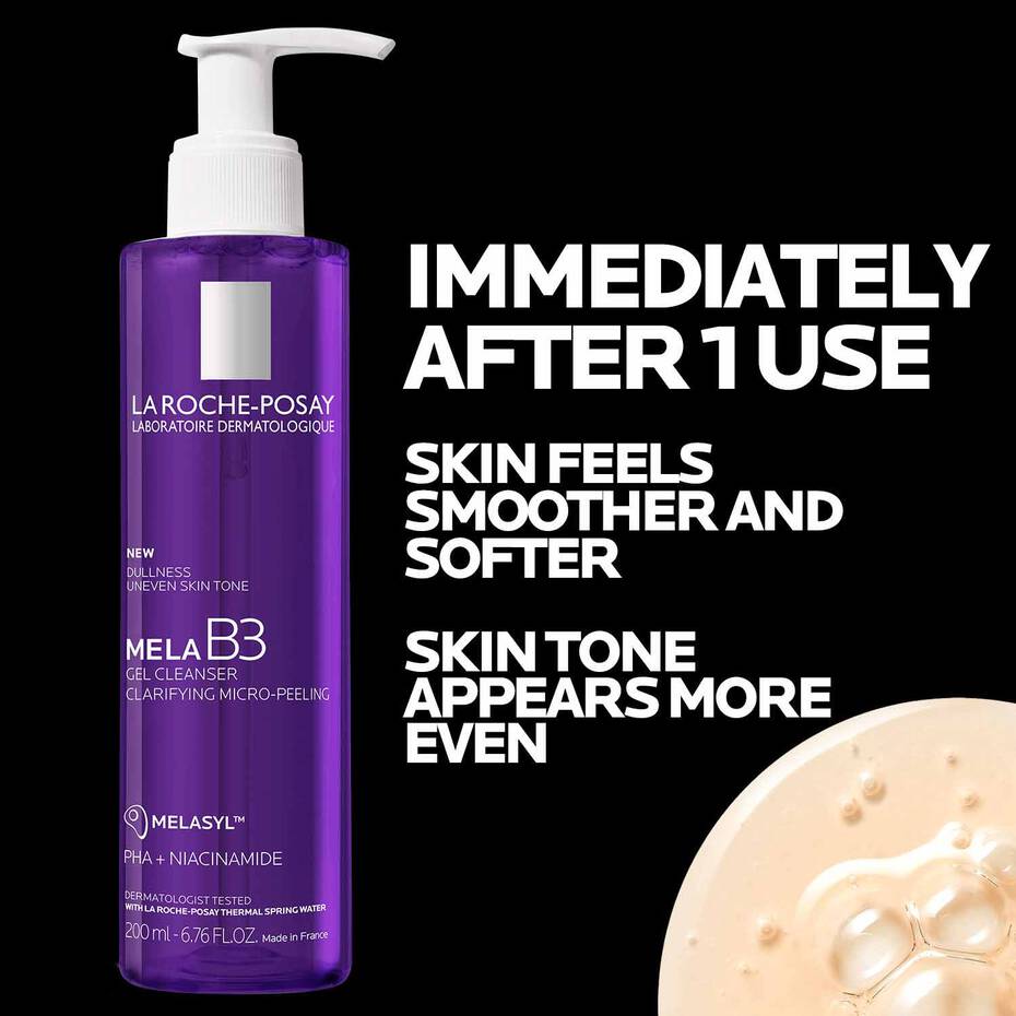 La Roche Posay Mela B Gentle Exfoliating Gel