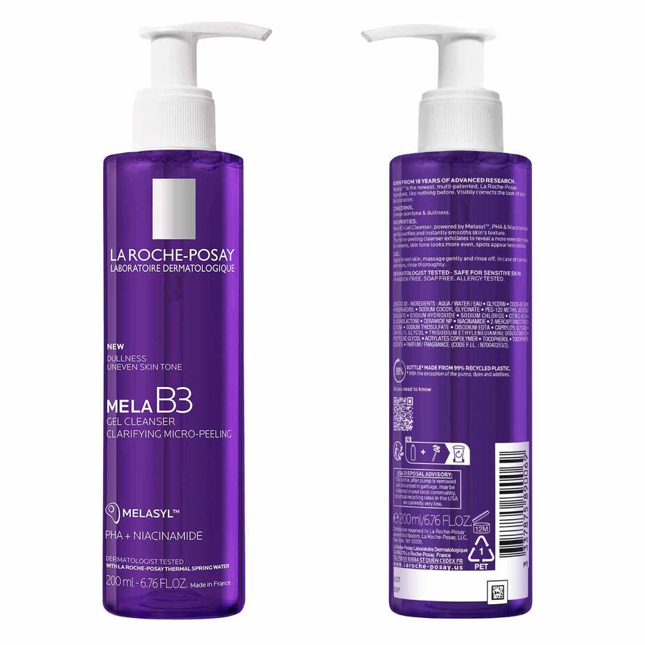 La Roche Posay Mela B Gentle Exfoliating Gel