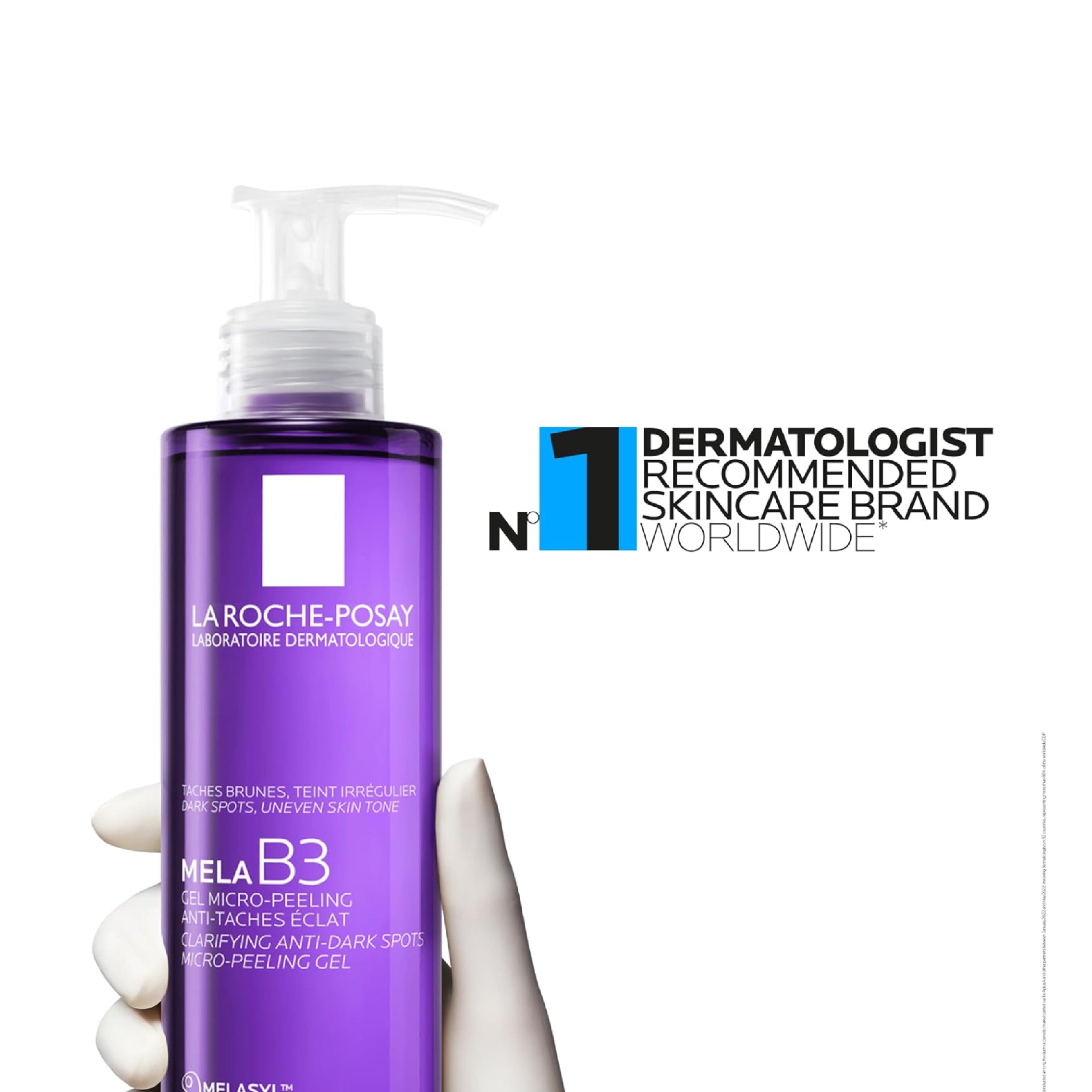 La Roche Posay Mela B Gentle Exfoliating Gel