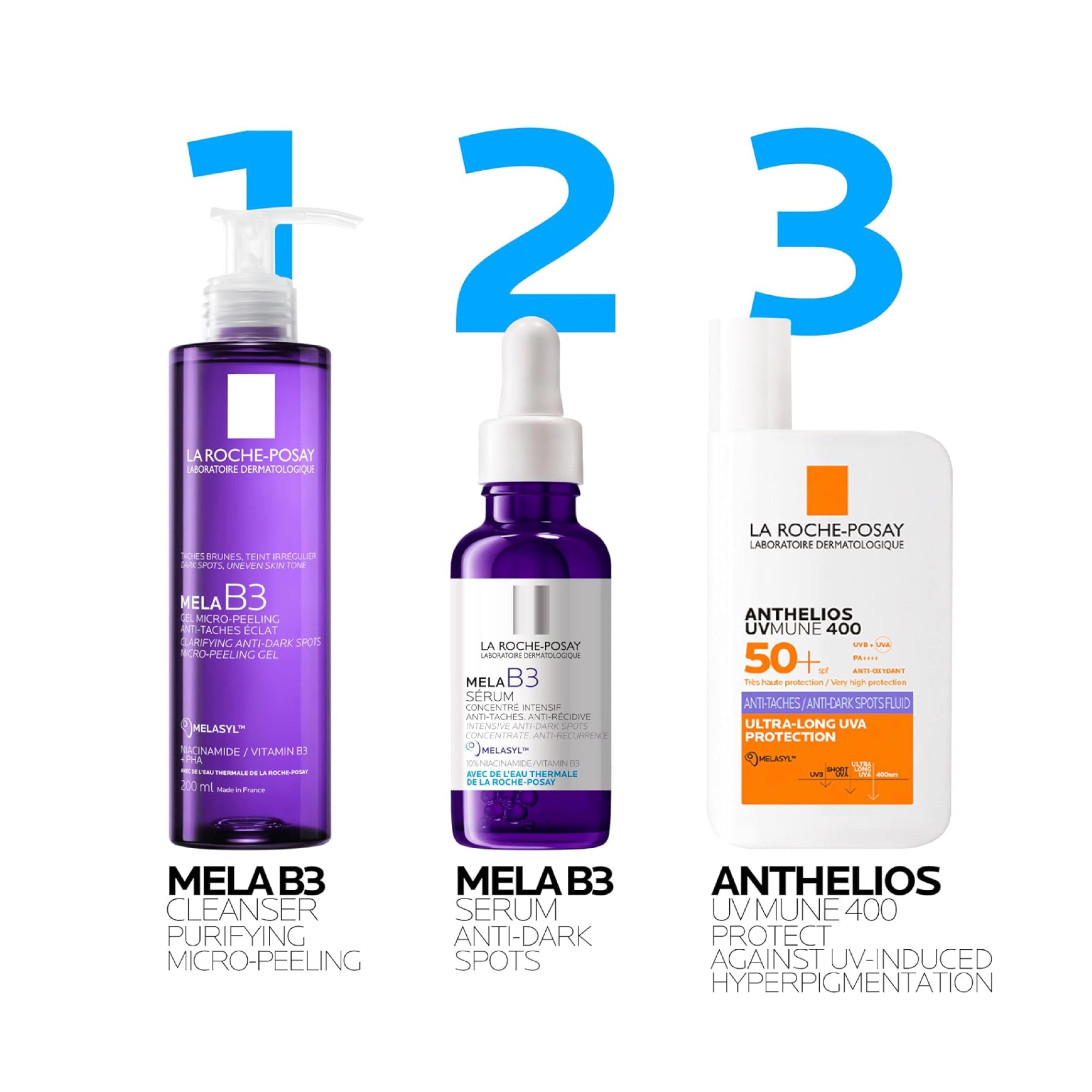 La Roche Posay Mela B Gentle Exfoliating Gel