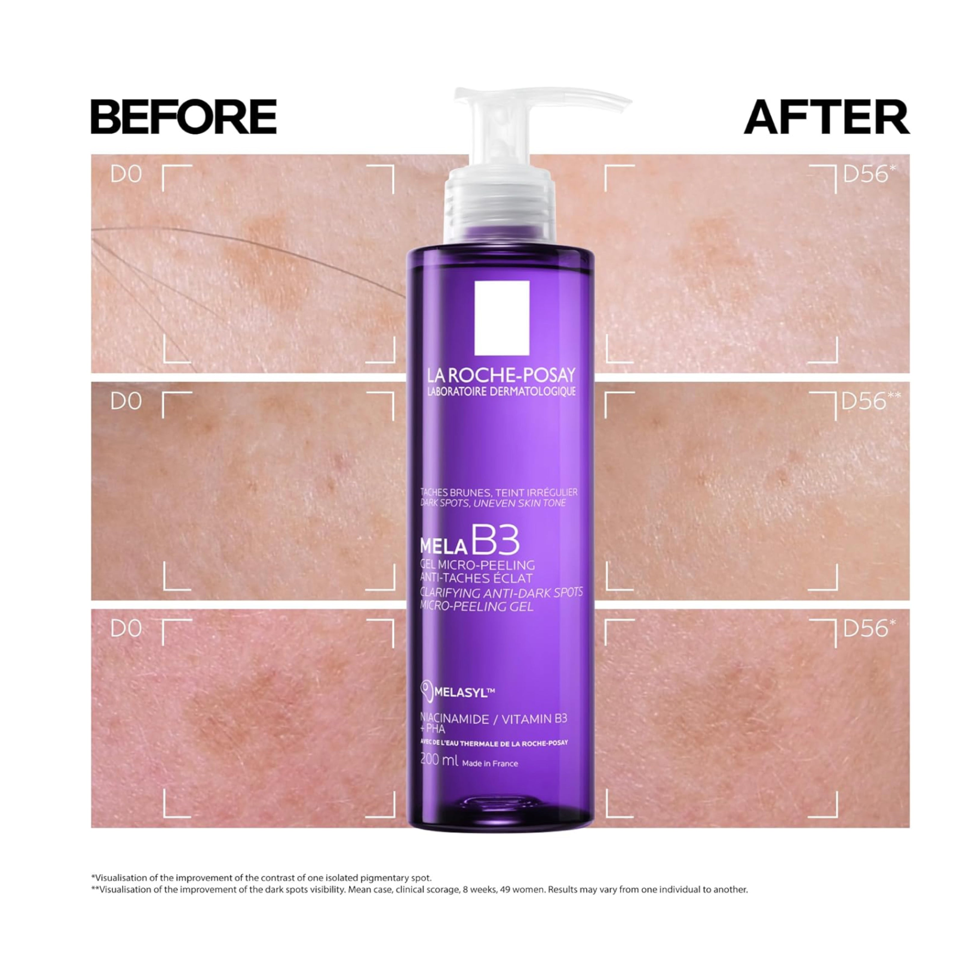 La Roche Posay Mela B Gentle Exfoliating Gel