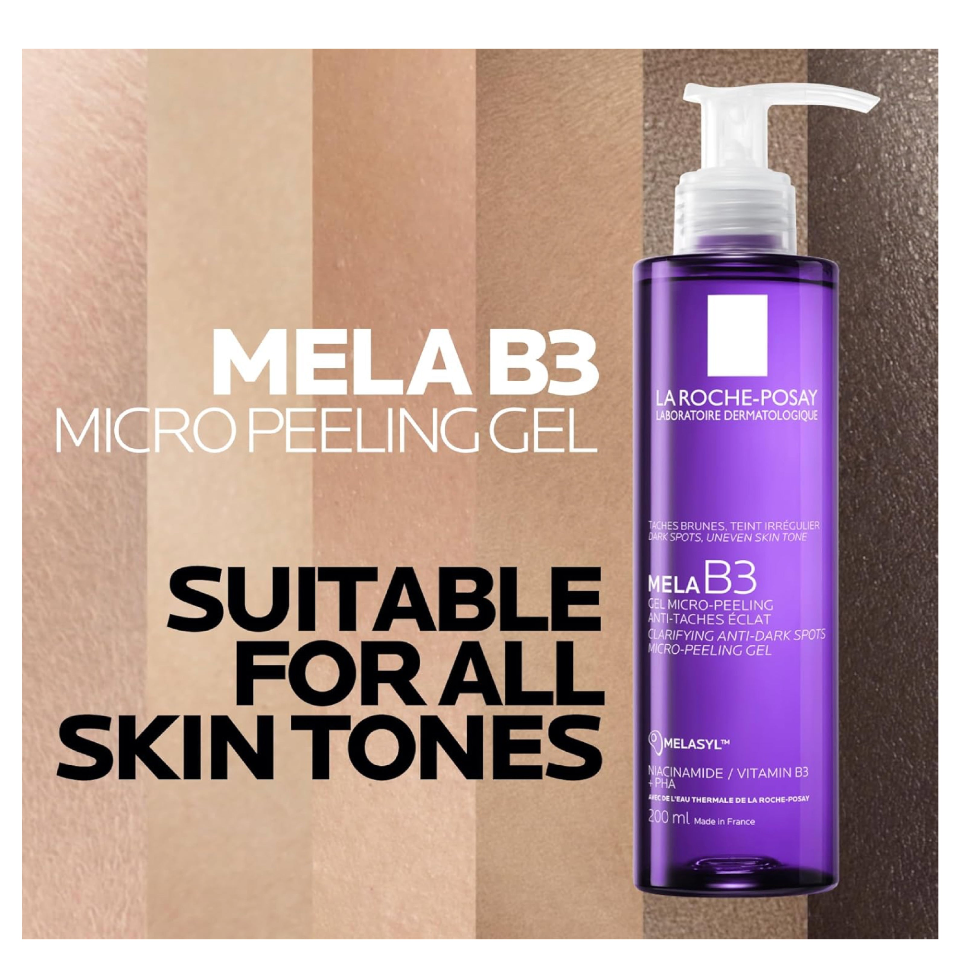 La Roche Posay Mela B Gentle Exfoliating Gel