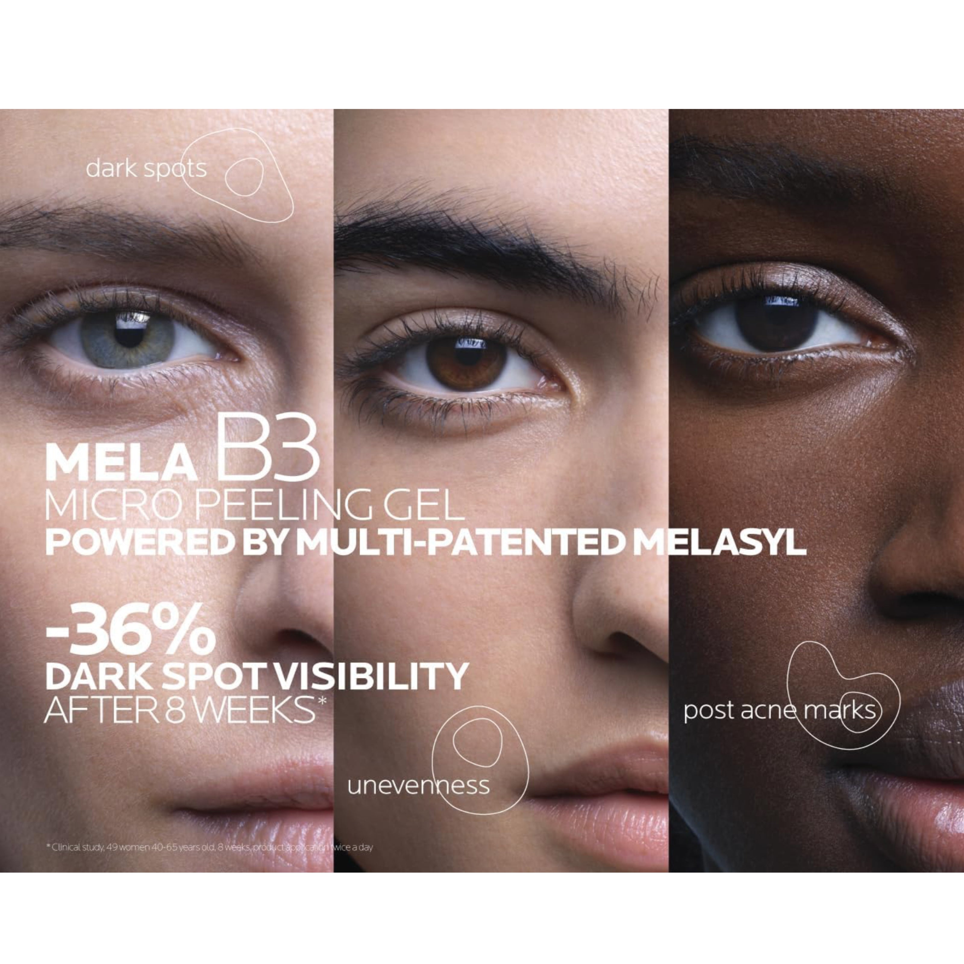 La Roche Posay Mela B Gentle Exfoliating Gel