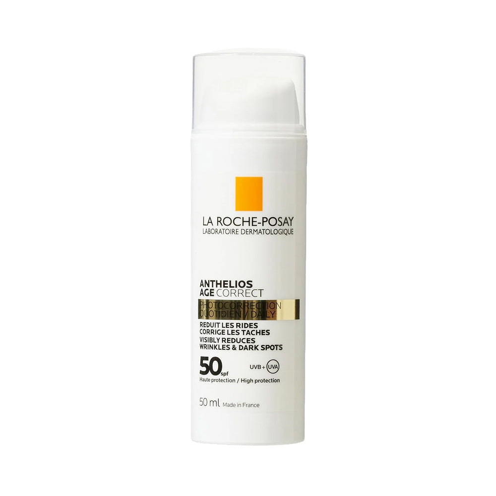 La Roche Posay Moisturizer Anthelios 50ml SPF 50 For Correcting Signs Of Aging SPF 50
