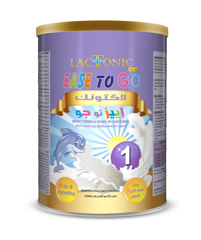 ISOTOGO LACTONIC  NO. 1 400GM