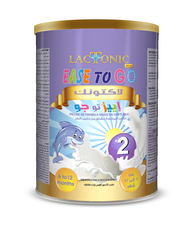 LACTONIC EASE 2 GO NO.2 400GM