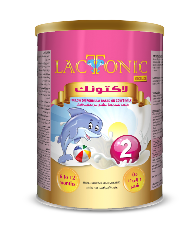 LACTONIC GOLD NO2 400GM