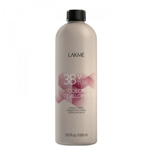 Lakme Oxidant Cream Color Developer V 1000ml 38v