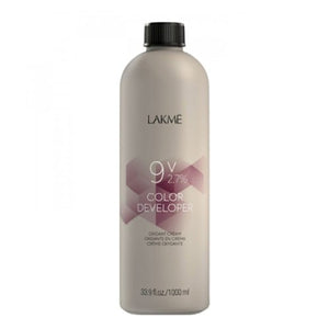 Lakme Oxidant Cream Color Developer V 1000ml 9v