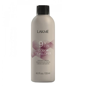 Lakme Oxidant Cream Color Developer V 120ml 9v