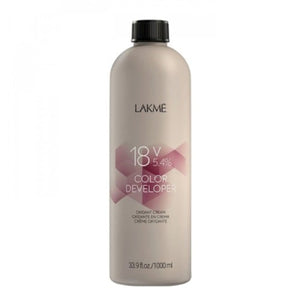 Lakme Oxidant Cream Color Developer V 1000ml 18v
