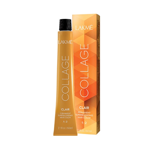 Lakme Lakme Hair Color 60ml Collage 12/72 Super Violet Metallic Blonde