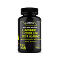 Laperva L Arginine L Citrulline Beta Alanine، 60 كبسولة نباتية، تدعم تدفق الدم والضخ