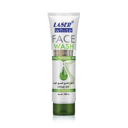 Laser White Laser White Face Wash 150ml Deep Whitening For Combination And Oily Skin