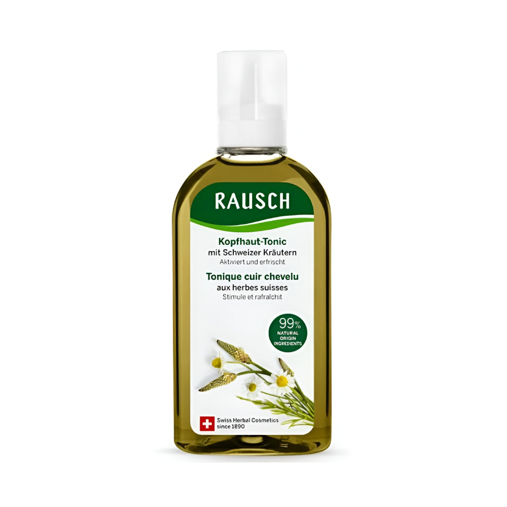 Rausch Scalp Tonic 200ml With Swiss Herbs Activates And Refreshes