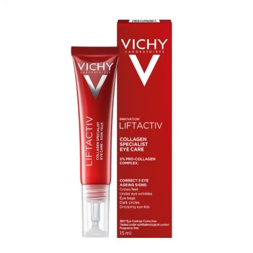Vichy Eye Cream LiftActiv 15ml Collagen Specialist 