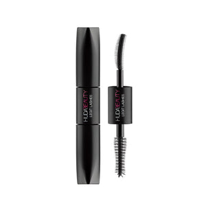 ثنائي ماسكارا Huda Beauty Legit Lashes - حجم ميني 2x3.5 مل