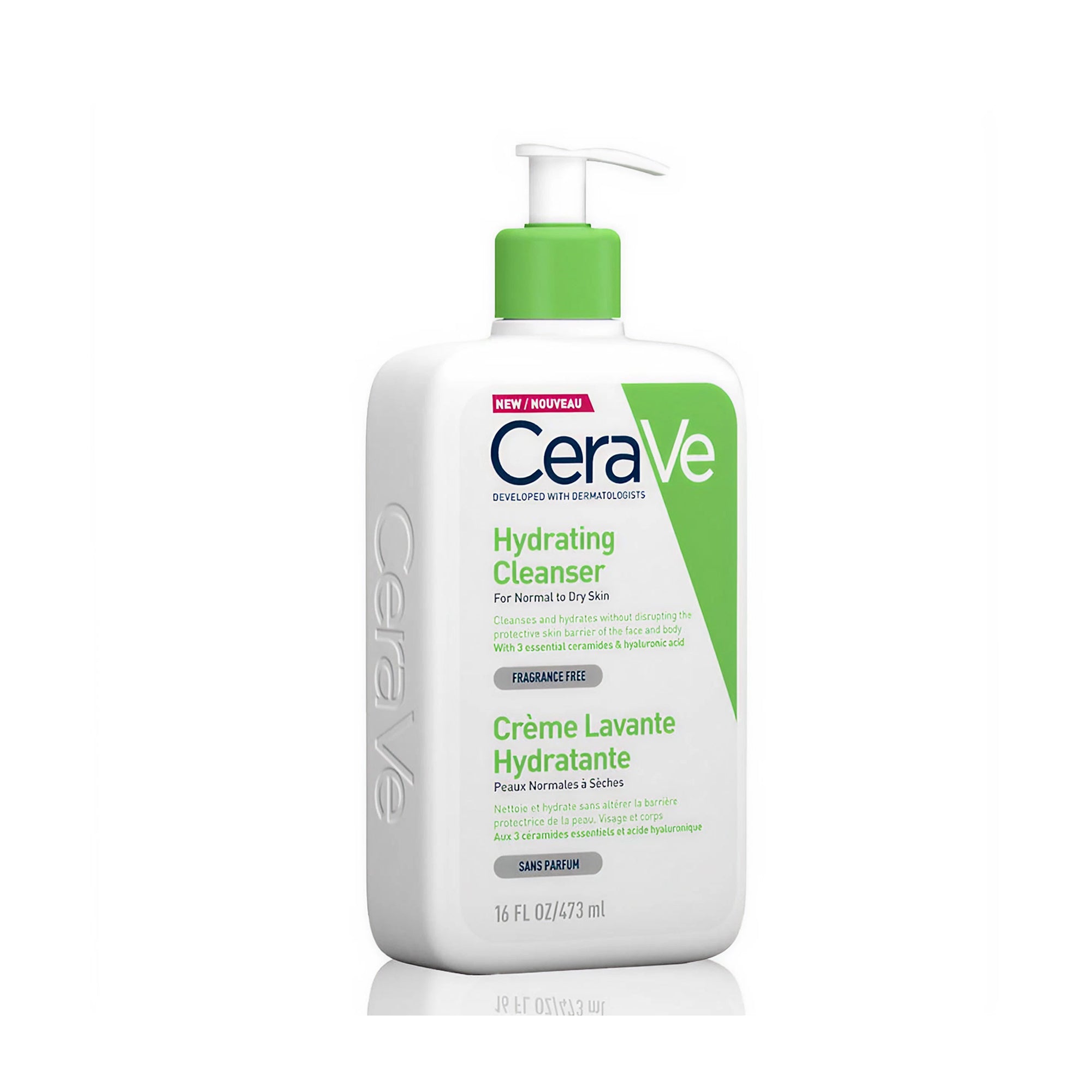 Cerave Hydrating Cleanser 473ml