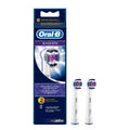 Oral b refill brush 2pc 3d whit