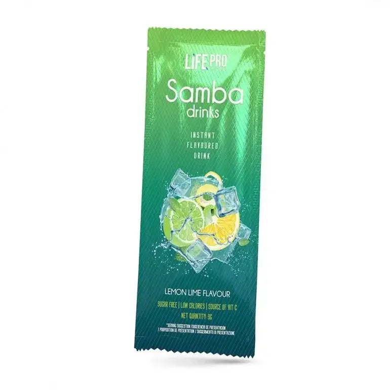 LIFE PRO SAMBA LEMON LIME - 12 Sachets