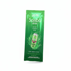 LIFE PRO SAMBA ULTRA GREEN  - 12 Sachets